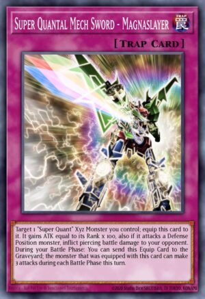 Super Quantal Mech Sword – Magnaslayer Super Quantal Mech Sword – Magnaslayer
