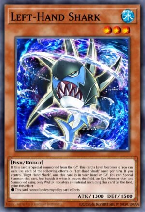 Left-Hand Shark (BROL-EN049)