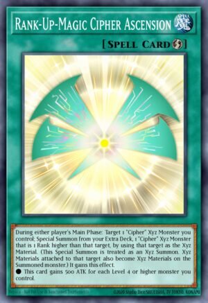 Rank-Up-Magic Cipher Ascension (DPDG-EN042)