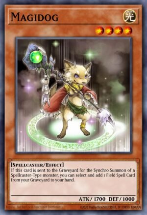 Magidog (TSHD-EN023)