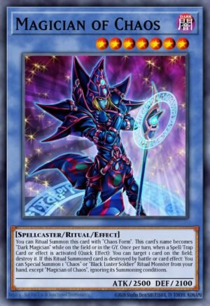 Magician of Chaos (DUPO-EN001)