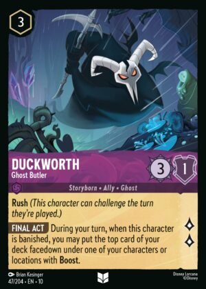 Duckworth – Ghost Butler Duckworth – Ghost Butler
