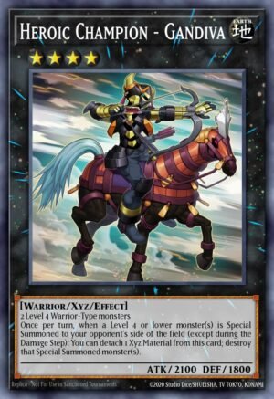 Heroic Champion - Gandiva (ABYR-EN042)