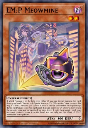 EM:P Meowmine (MP25-EN054)
