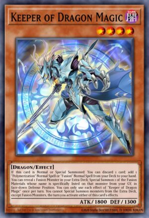 Keeper of Dragon Magic (CH01-EN018)