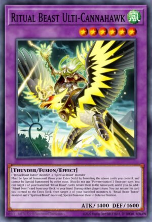 Ritual Beast Ulti-Cannahawk (BLTR-EN084)