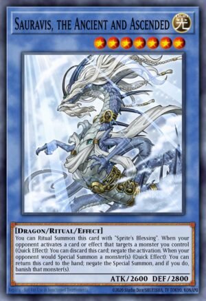 Sauravis, the Ancient and Ascended (AMDE-EN051)