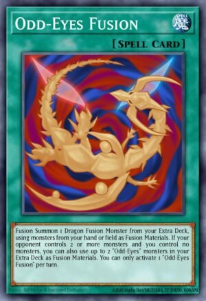 Odd-Eyes Fusion (DOCS-EN063)