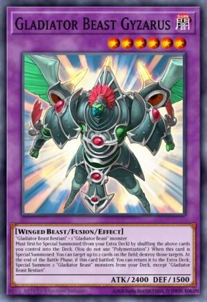 Gladiator Beast Gyzarus (RA03-EN198)