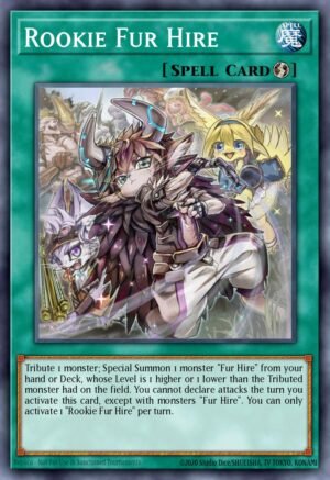 Rookie Fur Hire (MP21-EN207)