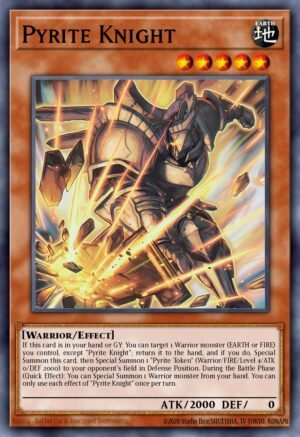 Pyrite Knight (MP25-EN367)