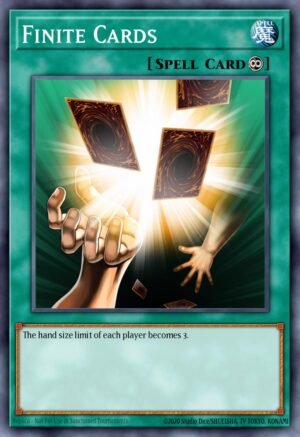 Finite Cards (MP17-EN037)
