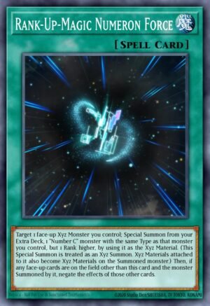 Rank-Up-Magic Numeron Force (JOTL-EN059)