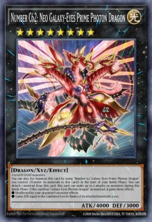 Number C62: Neo Galaxy-Eyes Prime Photon Dragon (MP24-EN069)