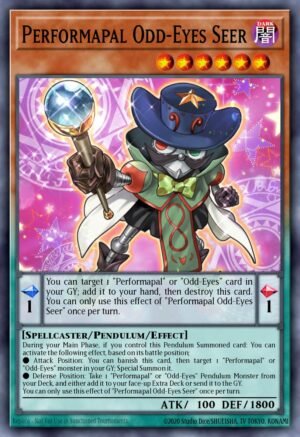 Performapal Odd-Eyes Seer (BLCR-EN031)