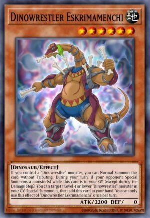 Dinowrestler Eskrimamenchi (DANE-EN006)