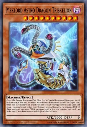 Meklord Astro Dragon Triskelion (LED7-EN016)