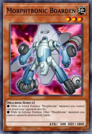 Morphtronic Boarden (CRMS-EN017)