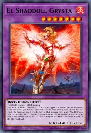 El Shaddoll Grysta (MP15-EN160)