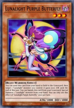 Lunalight Purple Butterfly (SHVI-EN009)