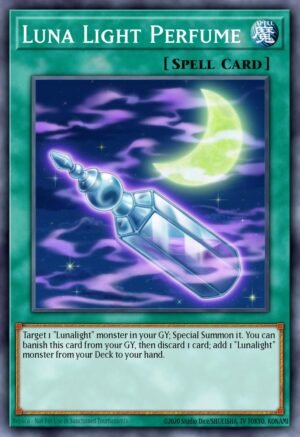 Luna Light Perfume (LED4-EN055)