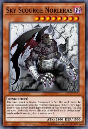 Sky Scourge Norleras (FOTB-EN022)