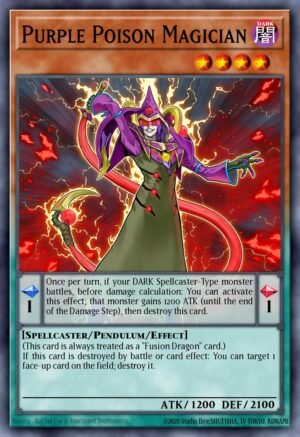 Purple Poison Magician (PEVO-EN006)