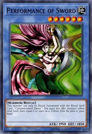 Performance of Sword (MRL-067)