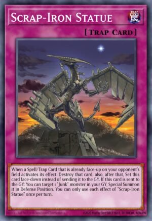 Scrap-Iron Statue (SDSE-EN034)