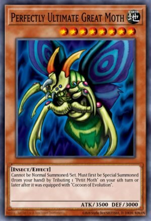Perfectly Ultimate Great Moth (DB2-EN249)