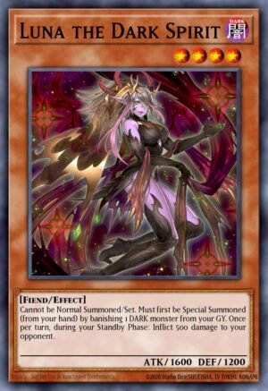 Luna the Dark Spirit (CHIM-EN027)