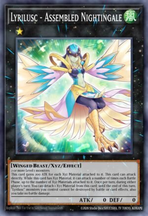 Lyrilusc - Assembled Nightingale (LED8-EN045)