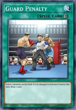 Guard Penalty (DP05-EN015)