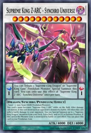 Supreme King Z-ARC – Synchro Universe