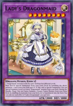 Lady's Dragonmaid (BLMM-EN049)