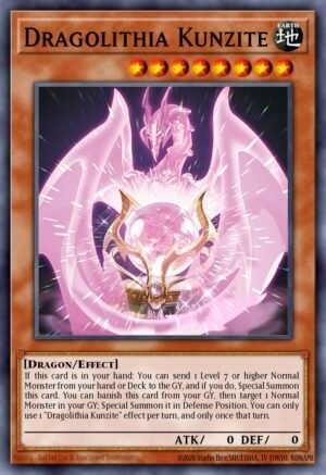 Dragolithia Kunzite (ALIN-EN100)