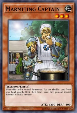 Marmiting Captain (SECE-EN043)