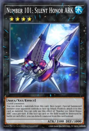 Number 101: Silent Honor ARK (DUDE-EN017)