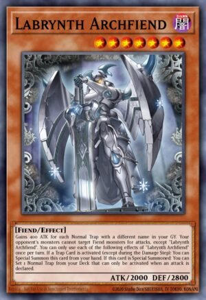 Labrynth Archfiend (MP23-EN227)