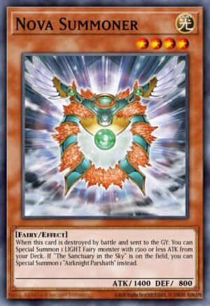 Nova Summoner (DLG1-EN111)