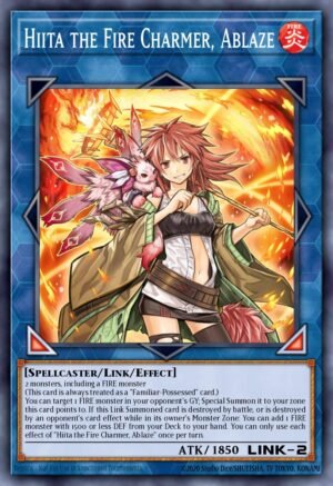Hiita the Fire Charmer, Ablaze (MGED-EN119)
