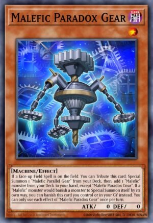 Malefic Paradox Gear (DUOV-EN048)