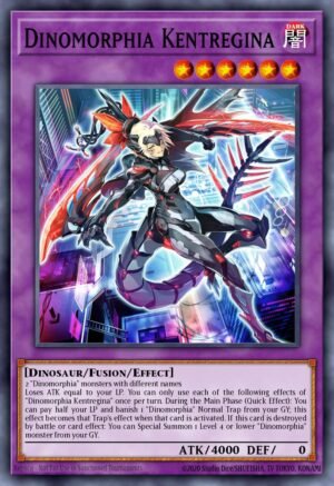 Dinomorphia Kentregina (BACH-EN038)