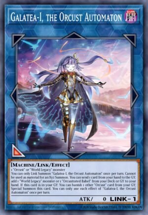 Galatea-I, the Orcust Automaton (BLMM-EN052)