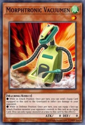 Morphtronic Vacuumen (TSHD-EN017)