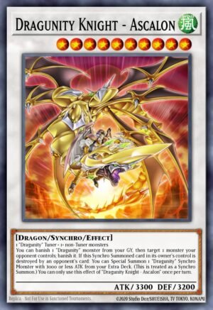 Dragunity Knight - Ascalon (CYHO-EN033)