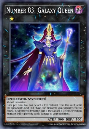 Number 83: Galaxy Queen (DT07-EN085)
