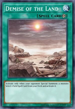 Demise of the Land (LODT-EN047)