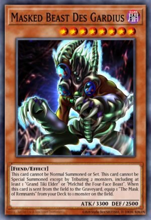 Masked Beast Des Gardius (KC01-EN023)
