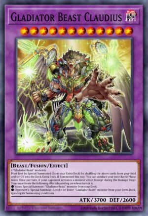Gladiator Beast Claudius (SUDA-EN038)